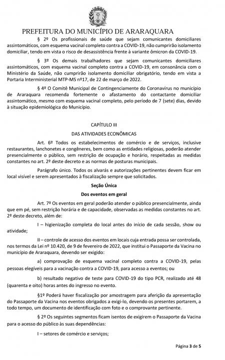 Foto 5 de 5 — Prefeitura edita decreto e obriga uso de máscaras em locais fechados